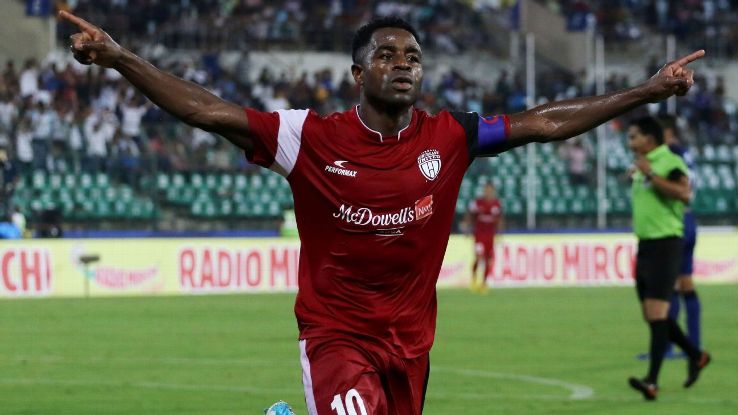 Bart Ogbeche's goalscoring has turned NorthEast United into a more threatening outfit this season.