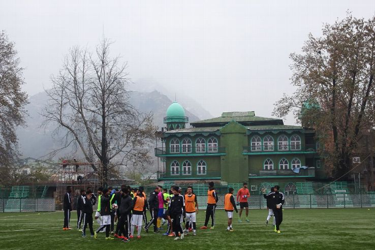 Real Kashmir will take on Churchill Brothers in Srinagar, now the I-League's highest venue.