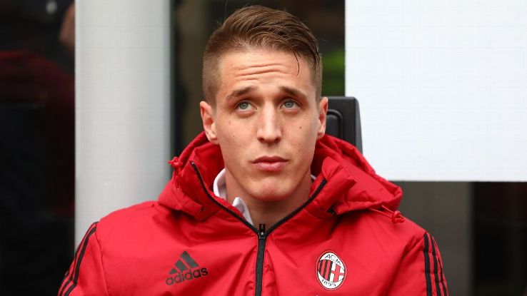 AC Milan's Andrea Conti