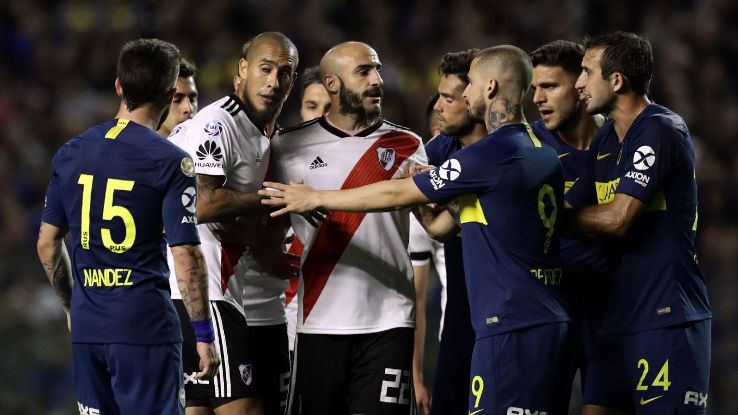 The players may change but the hatred stays the same every time Boca and River meet in Argentina's Superclasico.