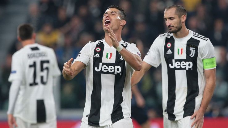 The warning signs have been there for Juventus all season and their luck ran out vs. Man United. Sunday's trip to Milan, then, is the perfect opportunity to show they're still the front-runners in Serie A.