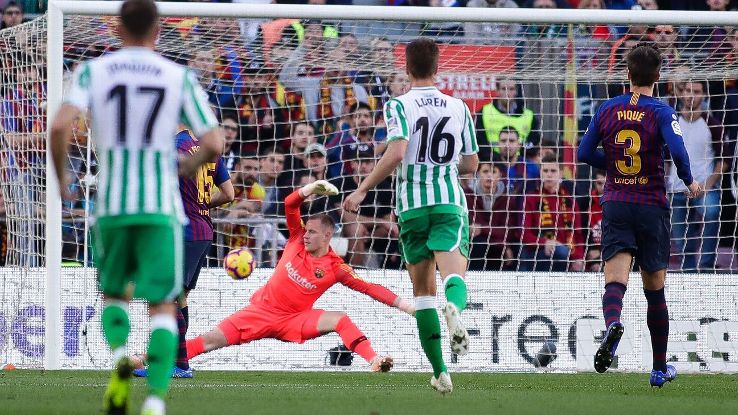 Marc-Andre ter Stegen was poor between the posts for Barcelona, something that didn't help their comeback attempts from 2-0 and 3-1 down.