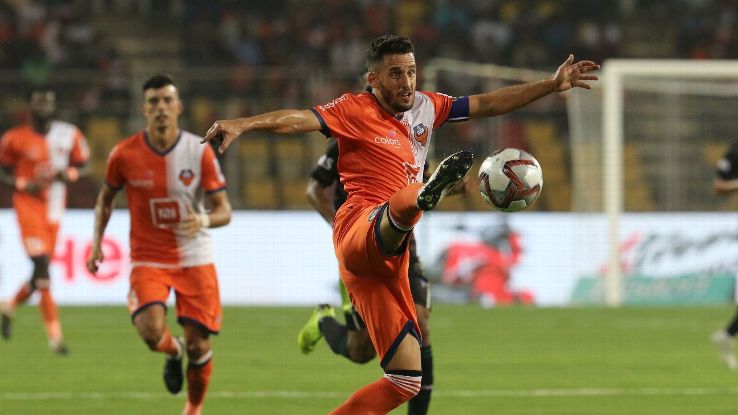 Ferran Coromoinas has already scored eight goals in ISL 5.