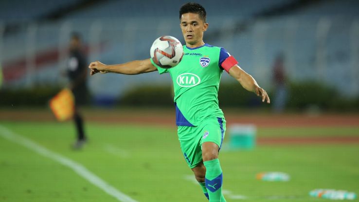 Sunil Chhetri is back at his best for Bengaluru again.