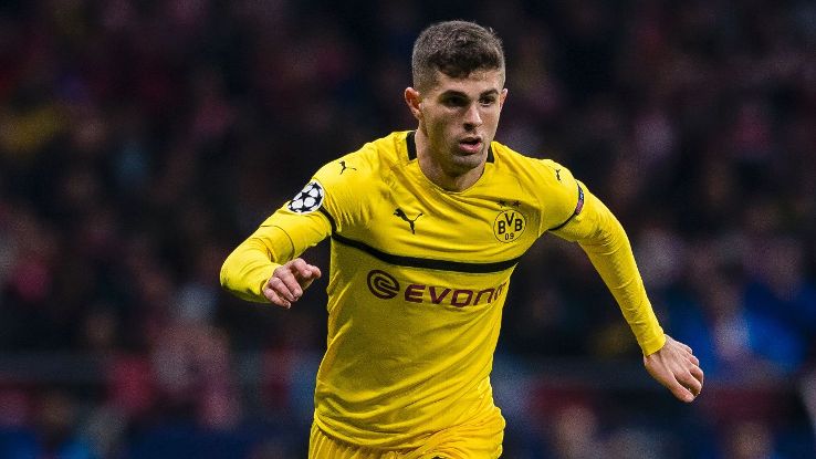 Borussia Dortmund midfielder Christian Pulisic is looking forward to facing Wayne Rooney