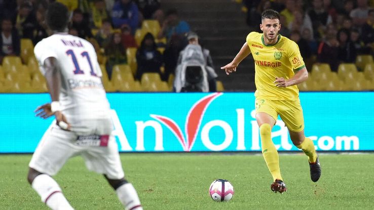 Matt Miazga started the season as a starter at Nantes but has found playing time scarce under new manager Vahid Halilhodzic.