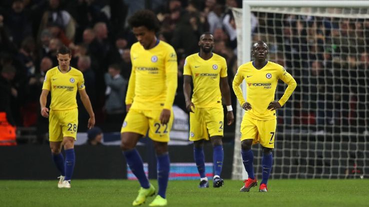 There were few bright spots for Chelsea in a 3-1 defeat to rivals Tottenham.