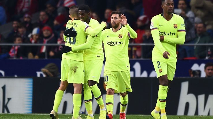 Ousmane Dembele went from whipping boy to hero with his late equaliser at Atletico Madrid.