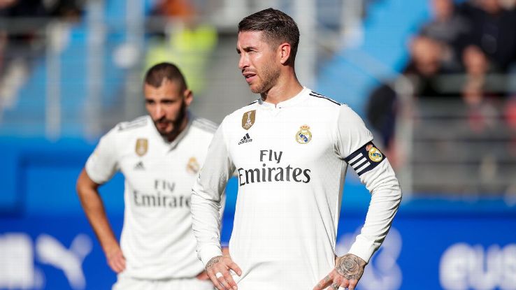 Real Madrid's calamitous season is contributing to the joy of watching La Liga, as smaller teams like Eibar have manhandled the three-time Champions League winners.