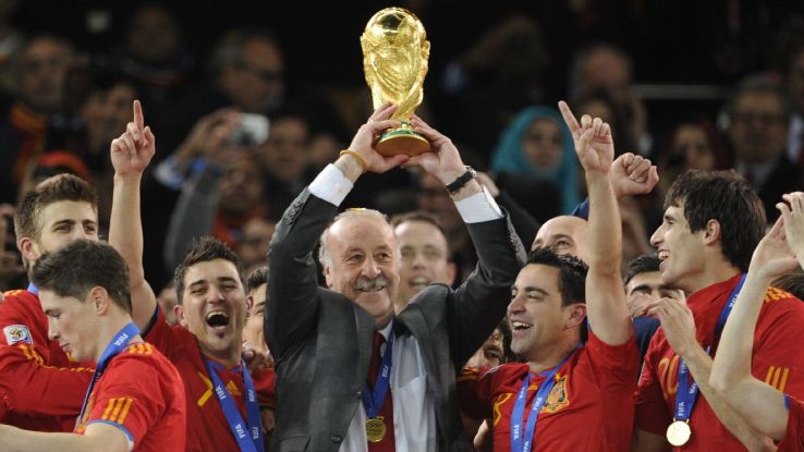 Vicente del Bosque coached Spain to victory at the 2010 World Cup and the 2012 European Championship