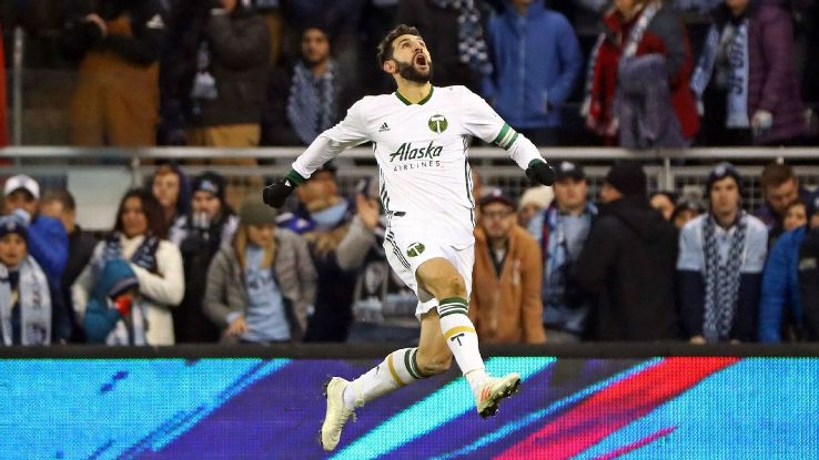 Valeri was once again at the core of everything that pushed Portland into MLS Cup, ably supported by his former Lanus teammate, Sebastian Blanco.