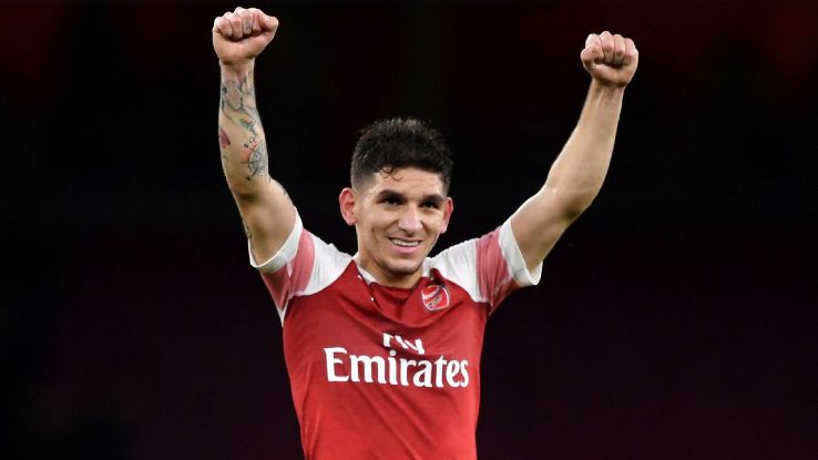 Lucas Torreira impressed in Arsenal's win against rivals Tottenham.