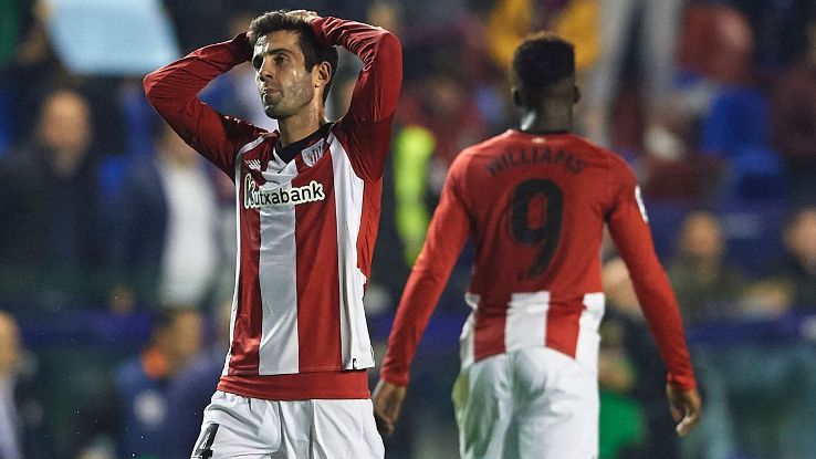 Bilbao are one of only three clubs never to be relegated from the Spanish first division but one win from their first 14 games has them on the precipice.