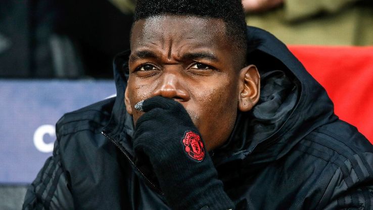 Paul Pogba was left on the bench by Jose Mourinho, who made a statement with a series of his lineup decisions.