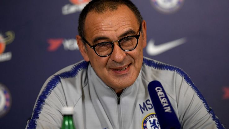 Sarri's clever use of an opponent's press against them has Chelsea looking like a title contender in the not-too-distant future.