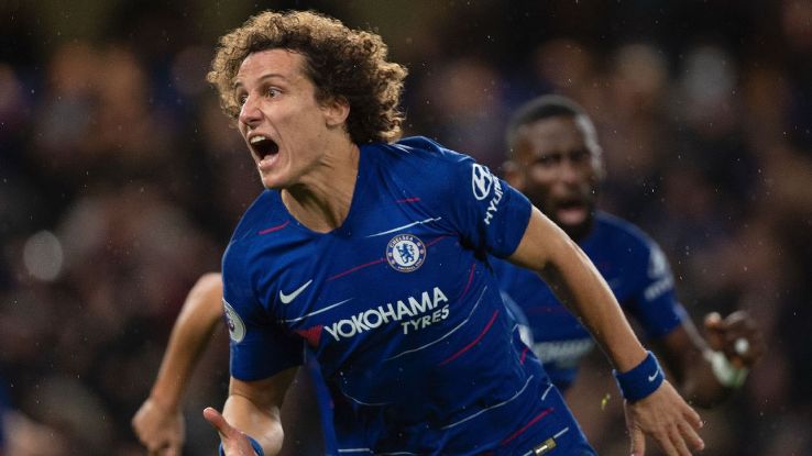 David Luiz saved his best game of the season for Man City's visit, showing how he can influence with a clever pass from the back as well as from set pieces.