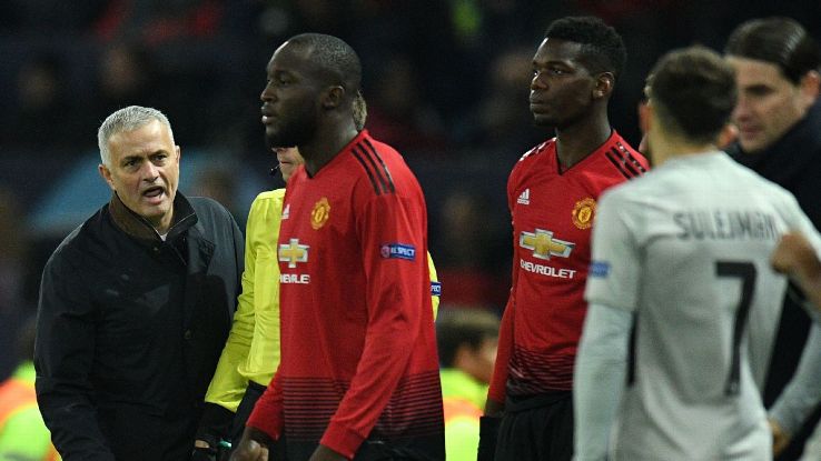 Jose Mourinho has been unable to make a team out of star individuals like Romelu Lukaku and Paul Pogba.