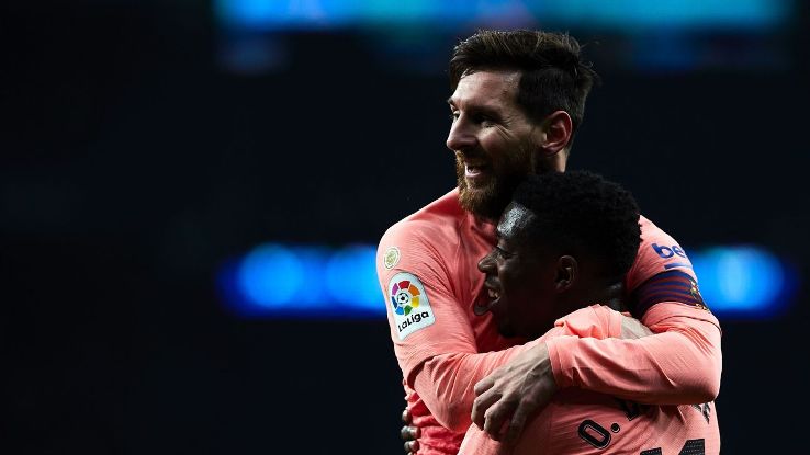 Dembele apologized to his Barca teammates for his training absence and for now at least, things appear to be right on track as he continues to contribute.