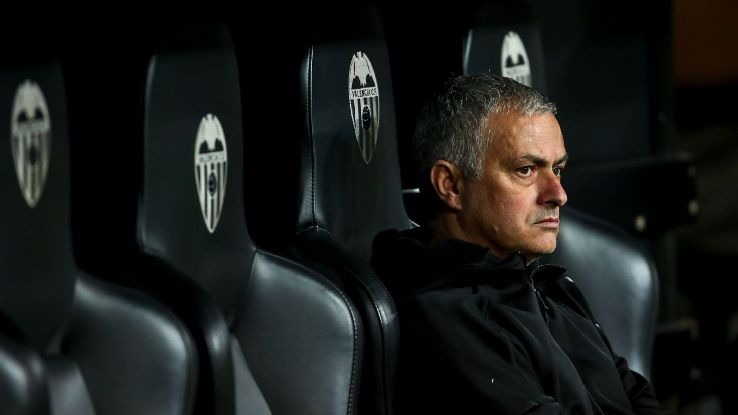 Jose Mourinho's latest high-profile meltdown leaves him with precious few options after Manchester United.