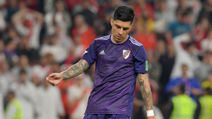 Enzo Perez's penalty miss vs. Al-Ain ensured South America's Club World Cup representative would miss out on the final for the second time in three years.