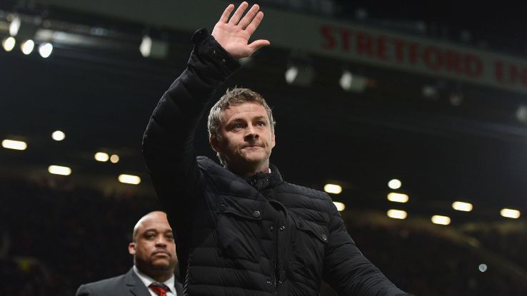 Ole Gunnar Solskjaer at Old Trafford