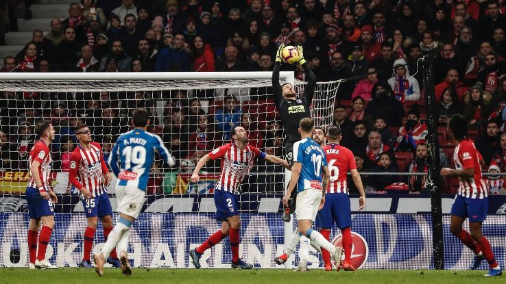 Oblak needed just 178 games to reach 100 career clean sheets and while that owes plenty to his defences, he deserves all the credit for his poise and catching ability.