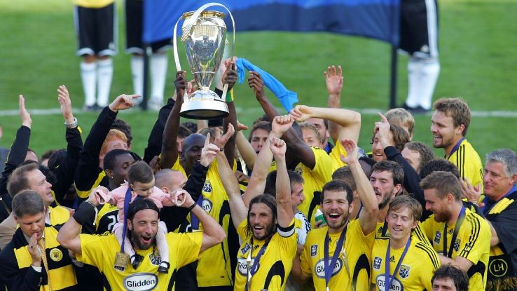 Sigi Schmid led Columbus Crew to an MLS Cup/U.S. Open Cup double in 2008