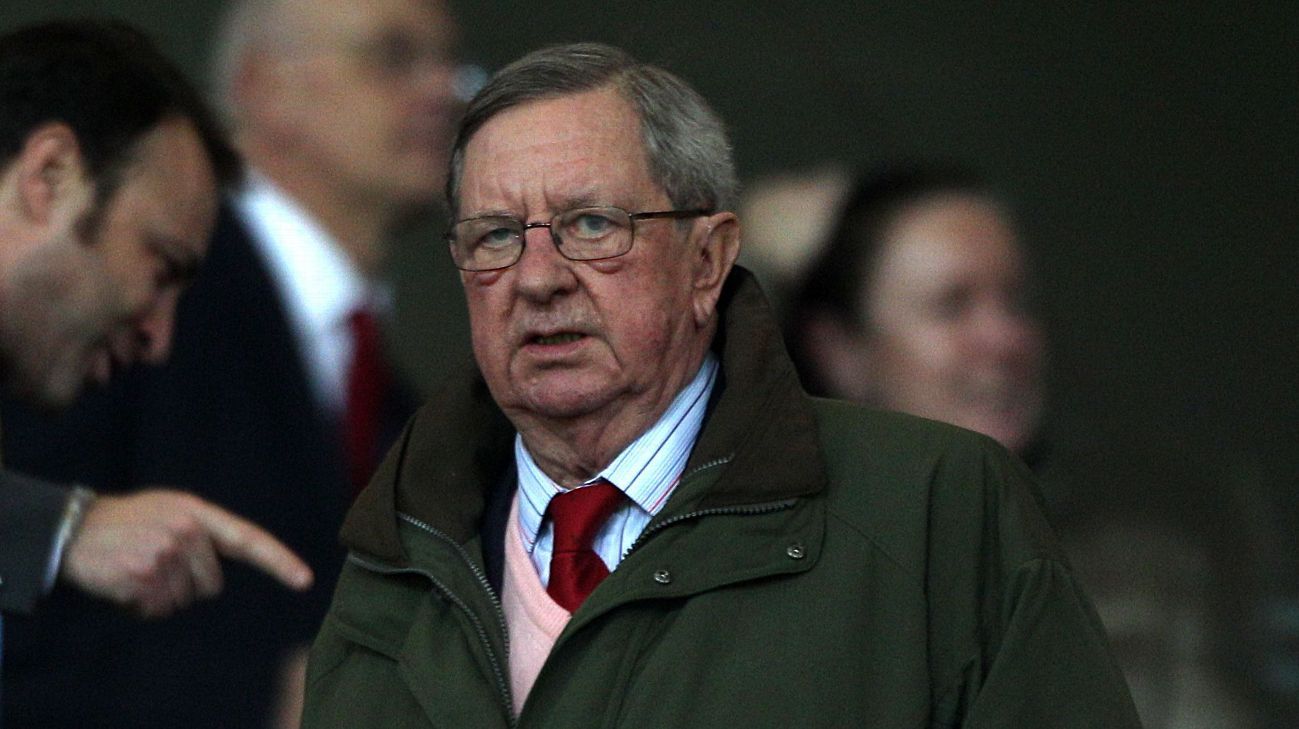 Former Arsenal Chairman Peter Hill Wood Has Died At Age Of