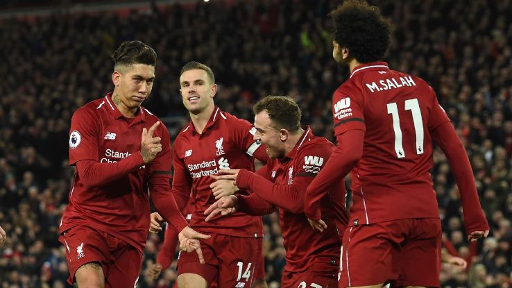 Liverpool trailed early on but led by Roberto Firmino turned it around quickly in a dominant 5-1 win over Arsenal.