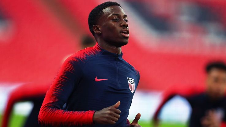 USA forward Timothy Weah expected to join Celtic from PSG on loan until the end of the season.