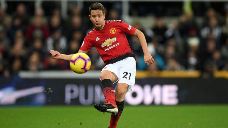 Manchester United midfielder Ander Herrera is a transfer target for former club Athletic Bilbao