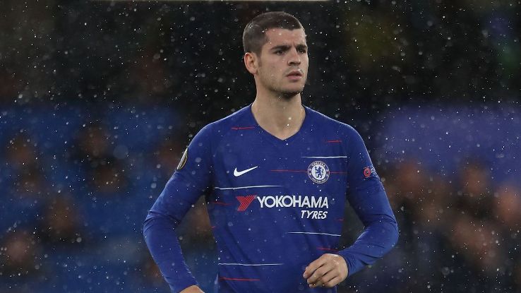 Sevilla are interested in signing Alvaro Morata from Chelsea in this transfer window