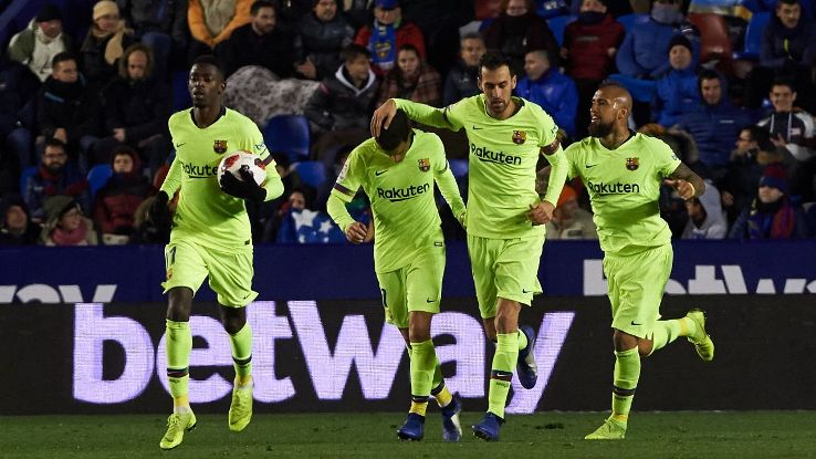 Barca pulled a late goal back to give them a chance in the second leg. Yet they might end up playing, and tiring, several key players in order to overcome the deficit. Not the smartest move.