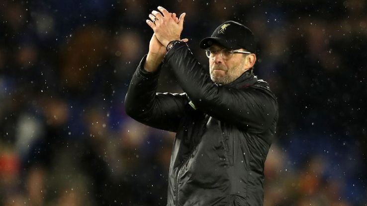 Liverpool manager Jurgen Klopp was satisfied with his side's victory away at Brighton