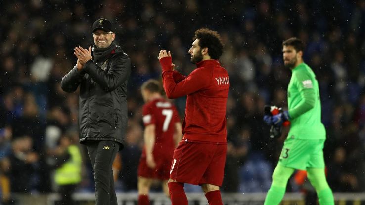 It wasn't an attacking masterpiece but in the end Liverpool got the three vital and potentially tricky points they came to Brighton for.