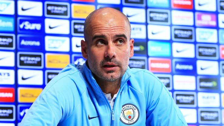 Guardiola and Man City aren't out of the title race yet, of course, but they need to defeat Liverpool on Thursday if they're to keep hope alive.