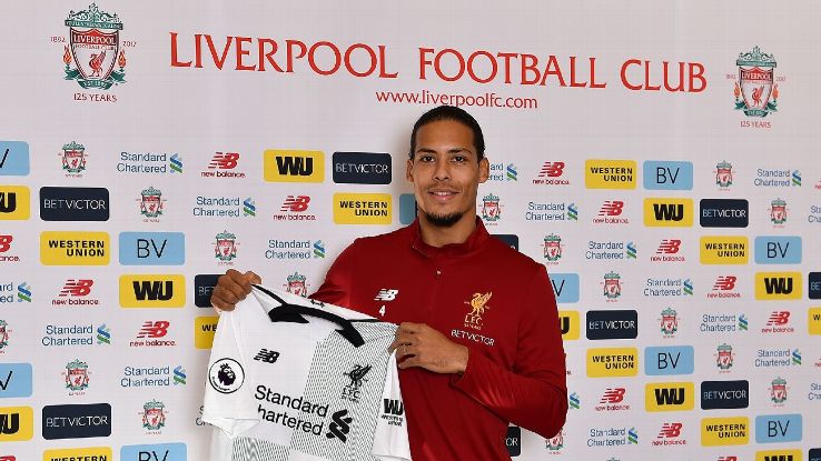 Van Dijk's signing on Jan. 1 2018 has been one of the big moves for Liverpool this year, and one that shows the improvement in their transfer business as they pursue the Premier League title.