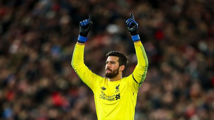 Alisson, who has 12 clean sheets in the Premier League since arriving in the summer, is another example of the Reds' persistence and care in the transfer market.