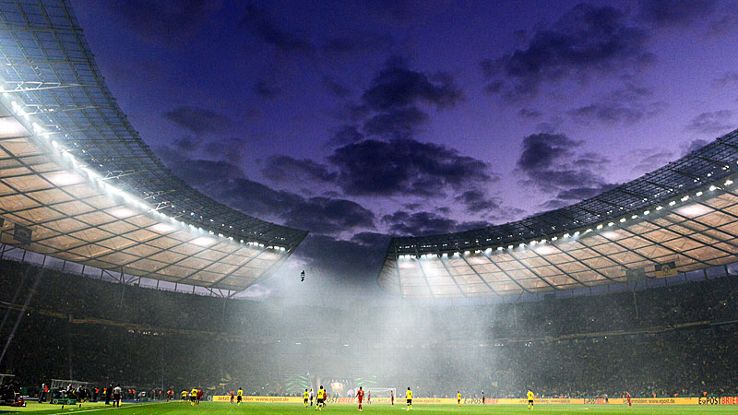 Image result for olympiastadion berlin champions league