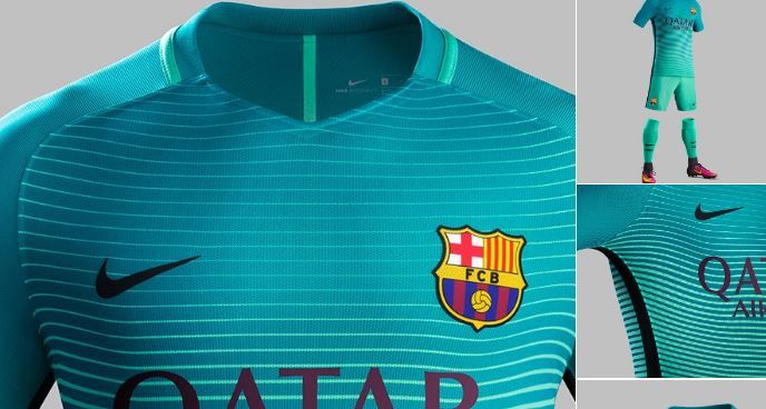 barca green kit