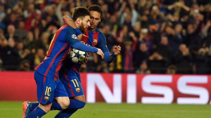 Barcelona vs. PSG | 2016-17 UEFA Champions League Highlights Barcelona vs. PSG | 2016-17 UEFA Champions League Highlights