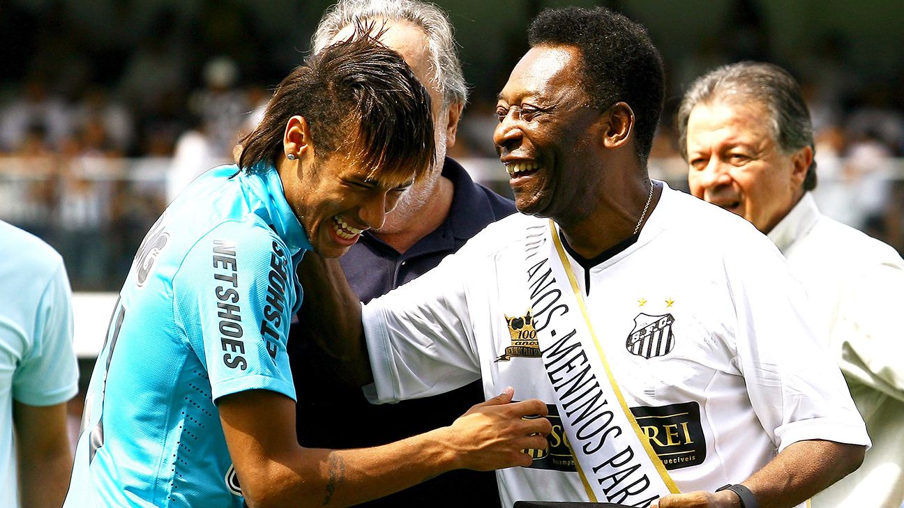 Neymar 'way better' than Cristiano Ronaldo technically, insists Pele - ESPN FC