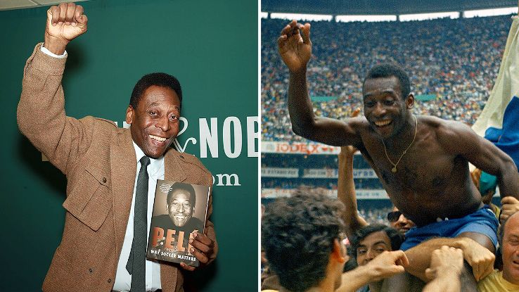 How many goals did Pele score in his career?