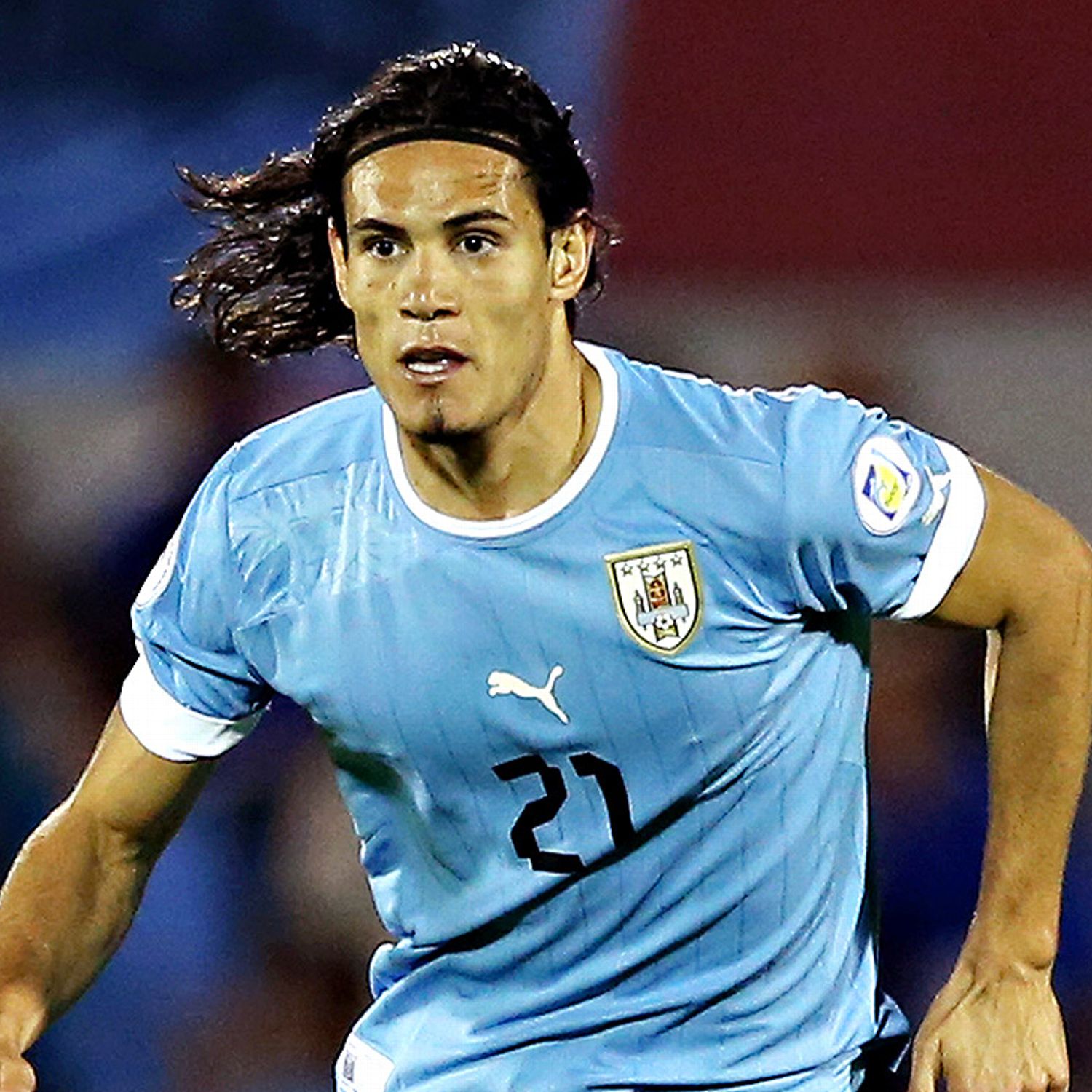 2014 World Cup - #WorldCupRank: No. 18 Edinson Cavani of Uruguay and PSG - ESPN FC1500 x 1500