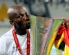 Stephane Mbia attends Atlanta United's MLS game
