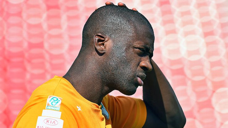 Yaya Toure has had a stellar season for Man City and now must fire for Ivory Coast.