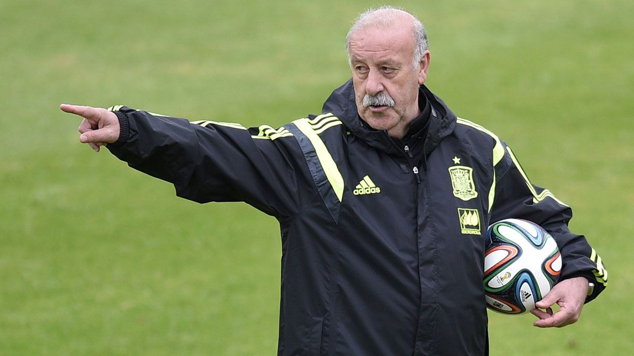 Vicente del Bosque - Spain still have World Cup drive - ESPN FC
