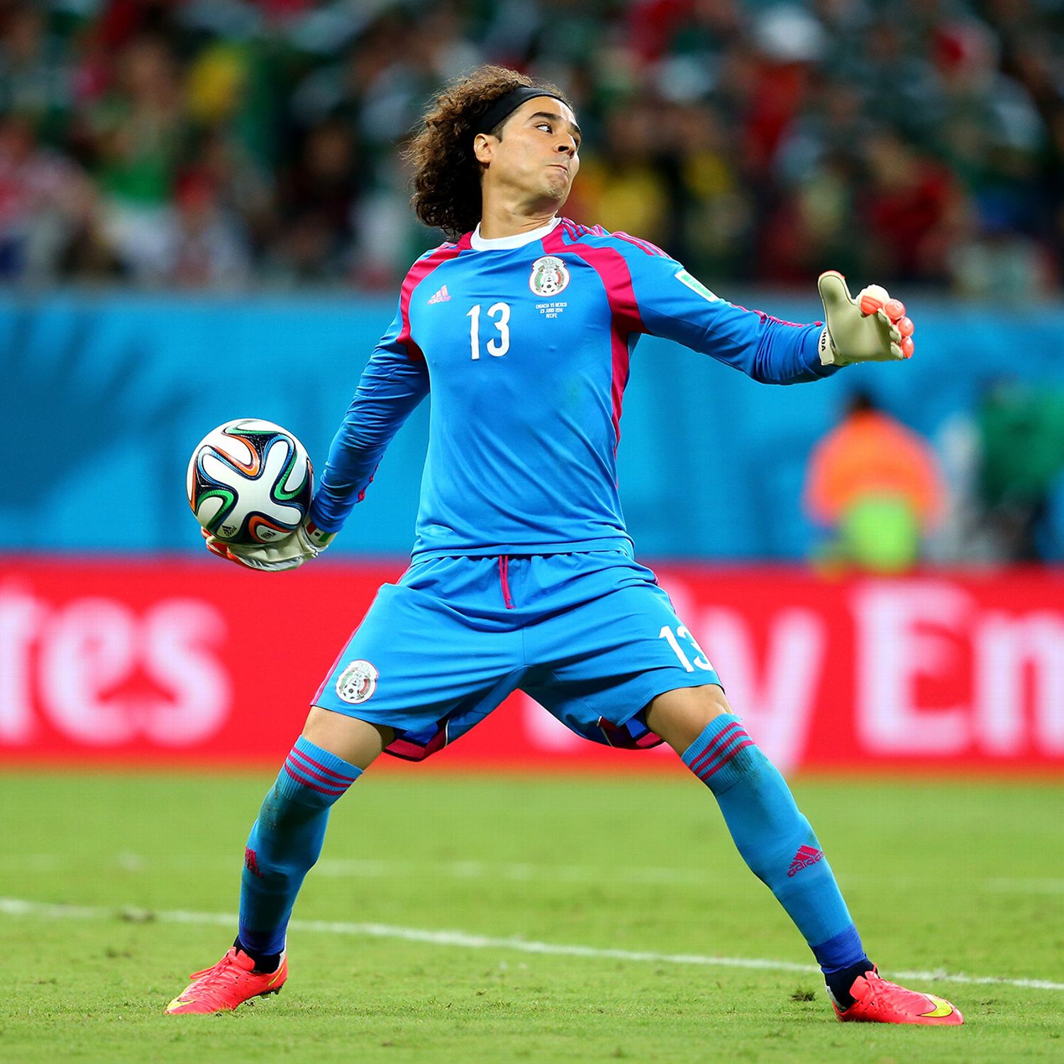 Malaga sign Mexico goalkeeper Guillermo Ochoa ESPN FC
