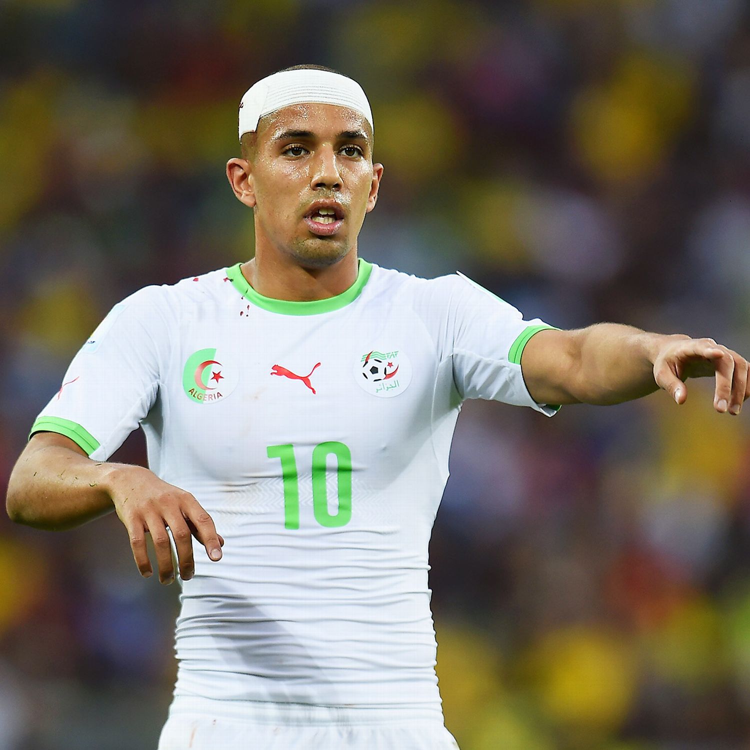 The hopes of Africa rest with Algeria ESPN FC