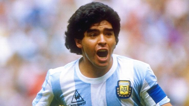 DIEGO MARADONA